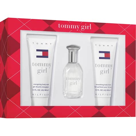 tommy girl gift set.